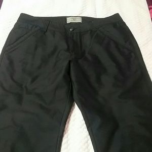Black Custom Pants